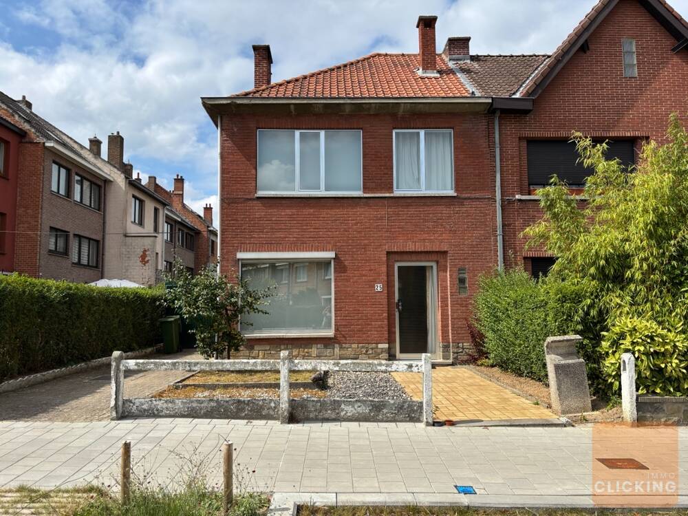 Huis te  koop in Vilvoorde 1800 310000.00€ 3 slaapkamers 96.00m² - Zoekertje 578230