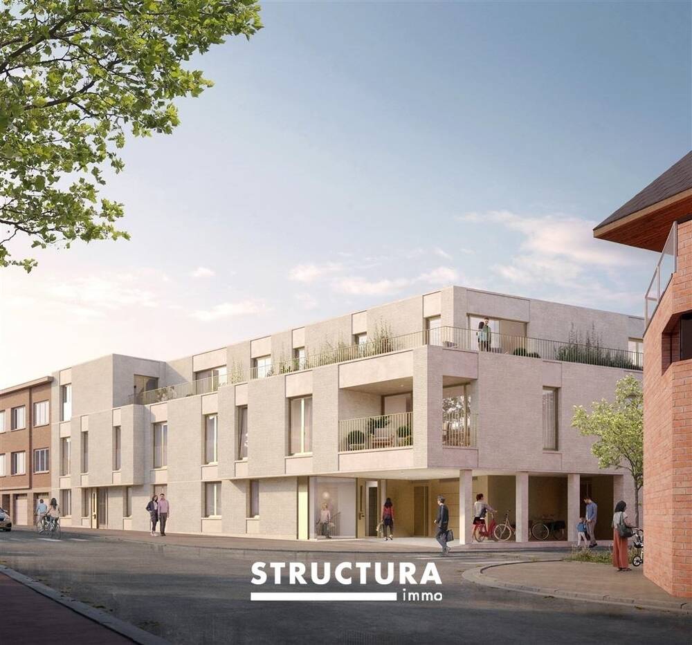 Appartement à  à Merchtem 1785 279000.00€ 1 chambres 84.00m² - Annonce 578805