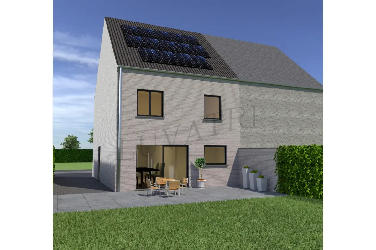 Maison à vendre à Kraainem 1950 862927.00€ 3 chambres 216.00m² - Annonce 580460