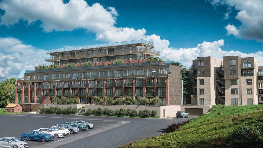 Rez-de-chaussée à vendre à Wavre 1300 284050.00€ 1 chambres 56.05m² - Annonce 580271