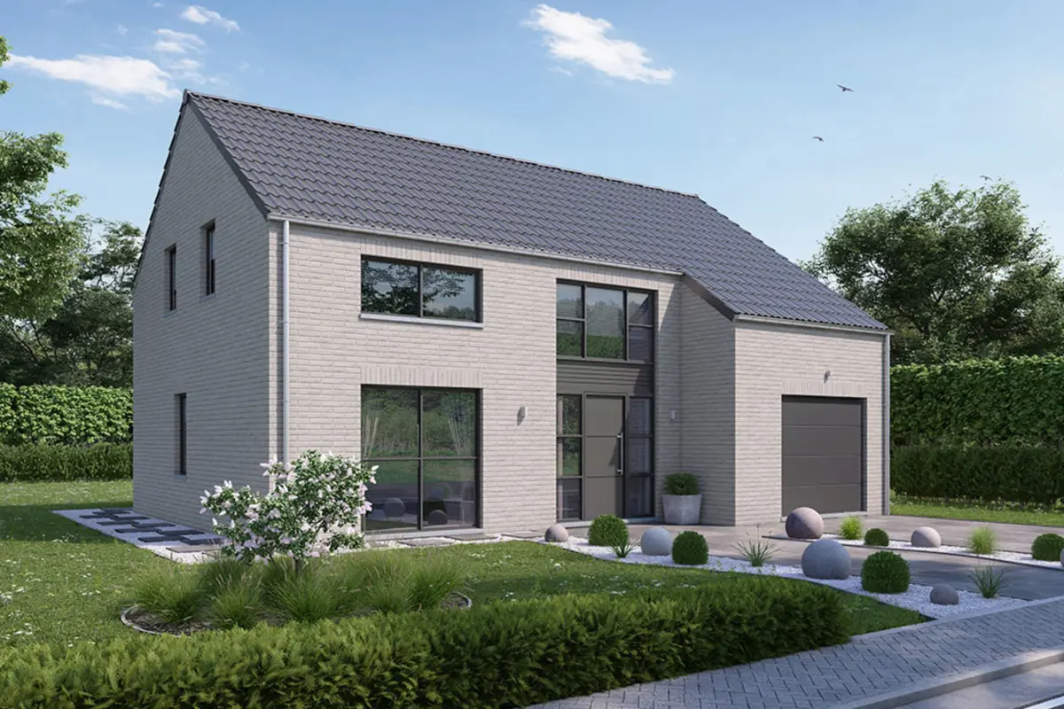 Huis te  koop in Sint-Pieters-Leeuw 1600 651991.00€ 3 slaapkamers 190.00m² - Zoekertje 580603