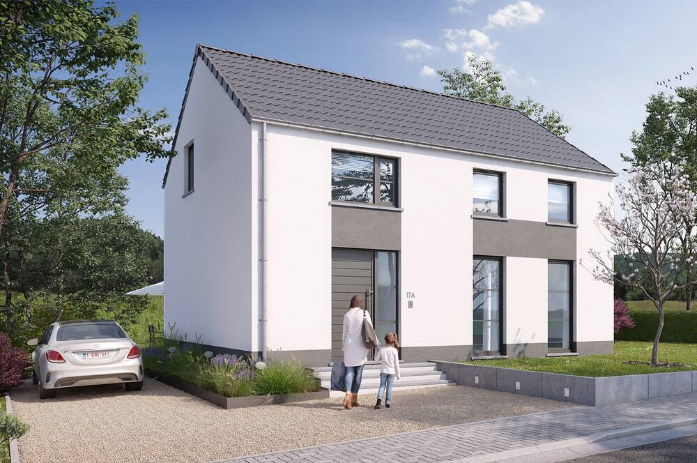 Huis te  koop in Sint-Pieters-Leeuw 1600 488157.00€ 3 slaapkamers 126.00m² - Zoekertje 580604