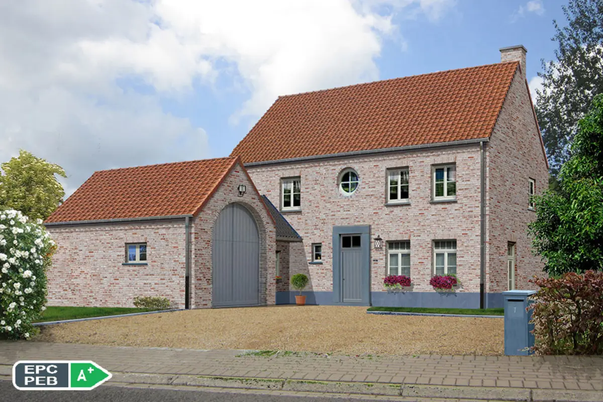 Huis te  koop in Sint-Pieters-Leeuw 1600 711138.00€ 3 slaapkamers 185.00m² - Zoekertje 580602