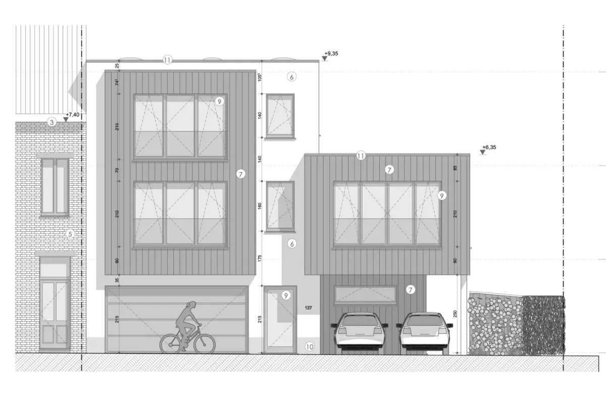 Huis te  koop in Eigenbrakel 1420 525000.00€ 3 slaapkamers 260.00m² - Zoekertje 582566