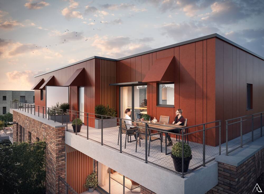 Penthouse à vendre à Braine-l'Alleud 1420 399000.00€ 1 chambres 84.70m² - Annonce 582719