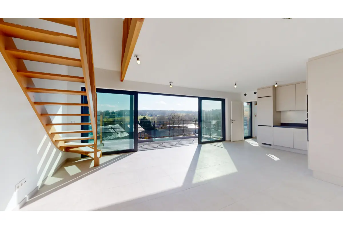 Penthouse te  koop in Court-Saint-Etienne 1490 529100.00€ 4 slaapkamers 190.00m² - Zoekertje 580760