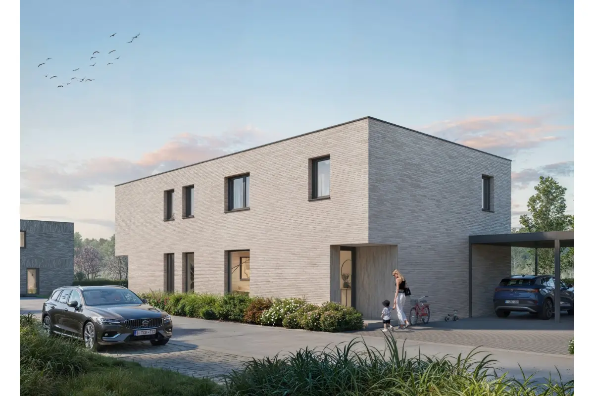 Huis te  koop in Merchtem 1785 469000.00€ 4 slaapkamers 169.00m² - Zoekertje 581173