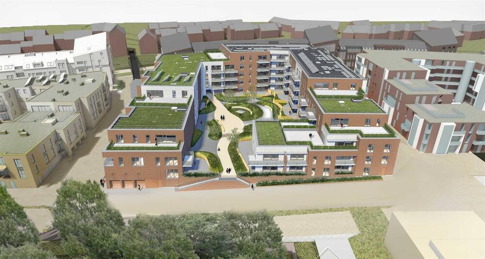 Appartement te koop in Louvain-la-Neuve 1348 434000.00€ 2 slaapkamers 97.00m² - Zoekertje 581981