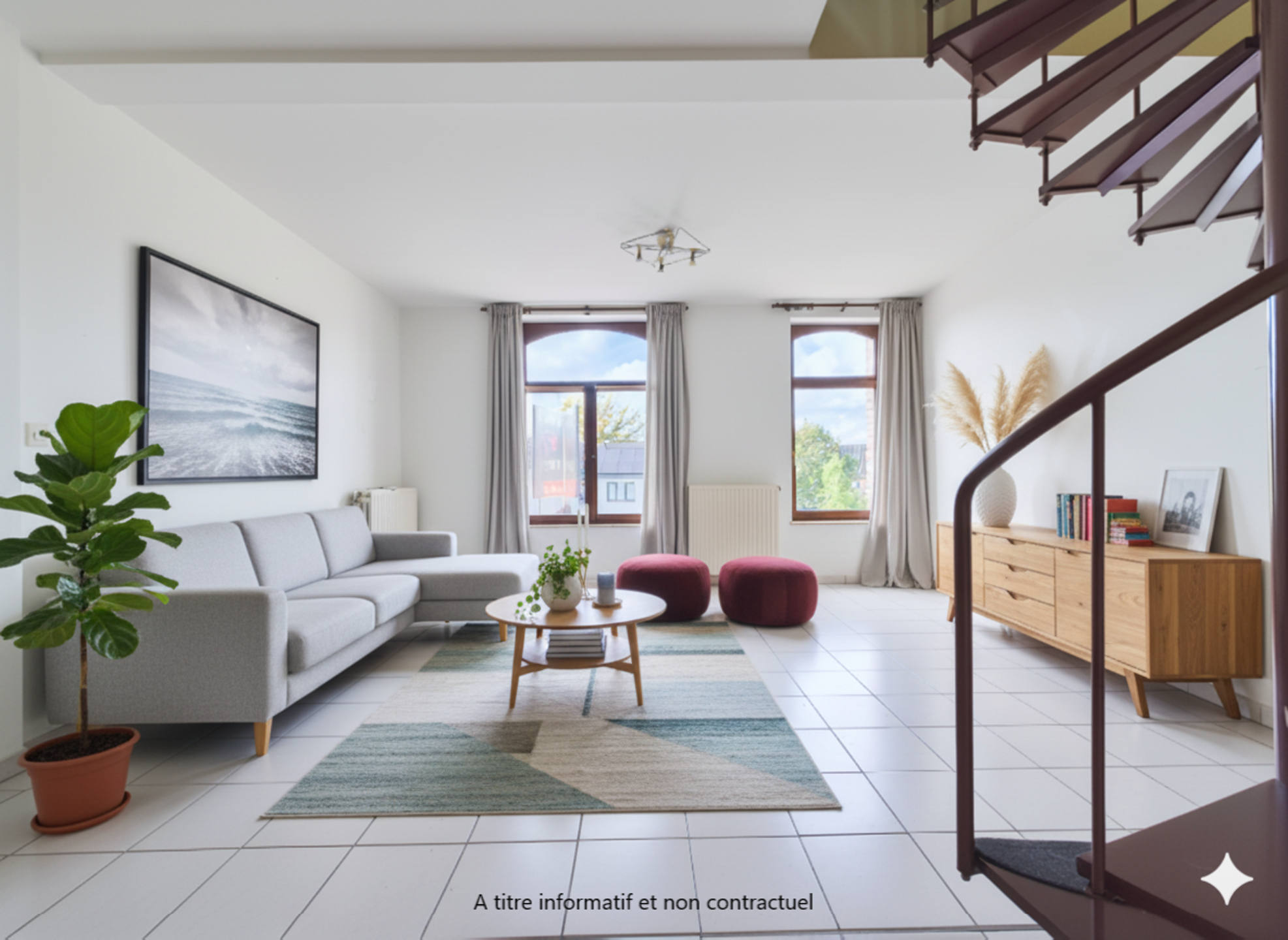 Appartement à vendre à Rixensart 1330 295000.00€ 2 chambres 80.00m² - Annonce 583394