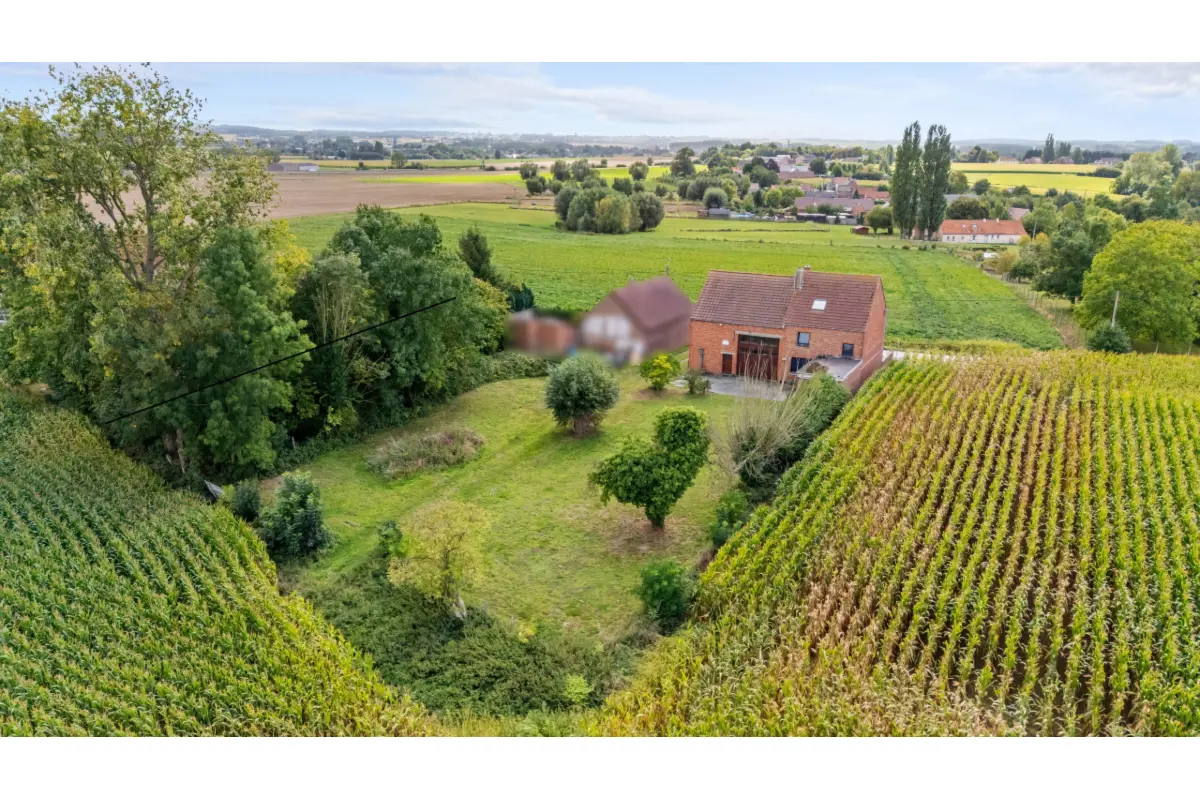 Huis te  koop in Bever 1547 395000.00€ 3 slaapkamers 188.00m² - Zoekertje 583822