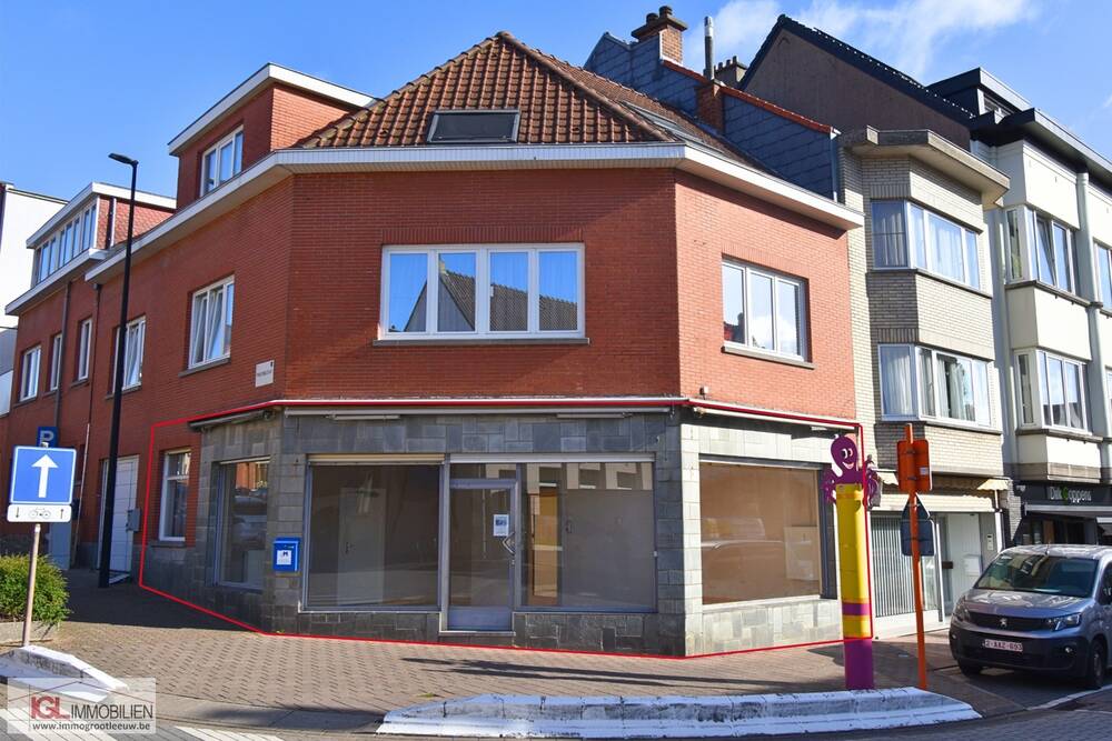 Commerce à louer à Leeuw-Saint-Pierre 1600 890.00€ chambres 54.00m² - Annonce 583045