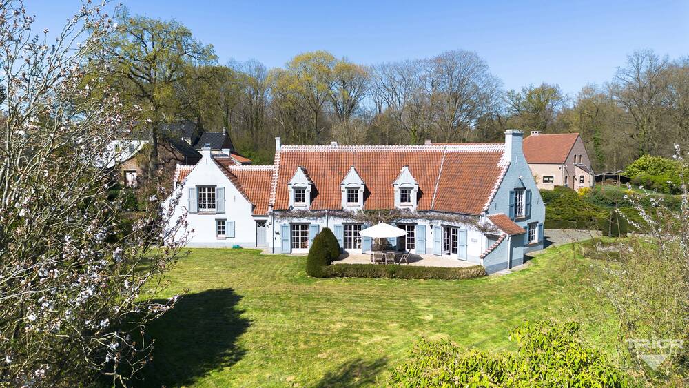 Maison à vendre à Lasne 1380 995000.00€ 5 chambres 300.00m² - Annonce 584127