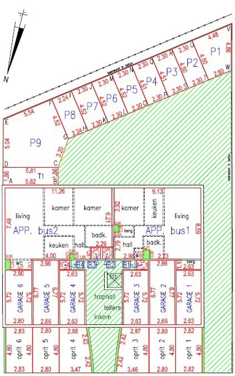 Parking / garage à vendre à Drogenbos 1620 15000.00€ chambres m² - Annonce 584108