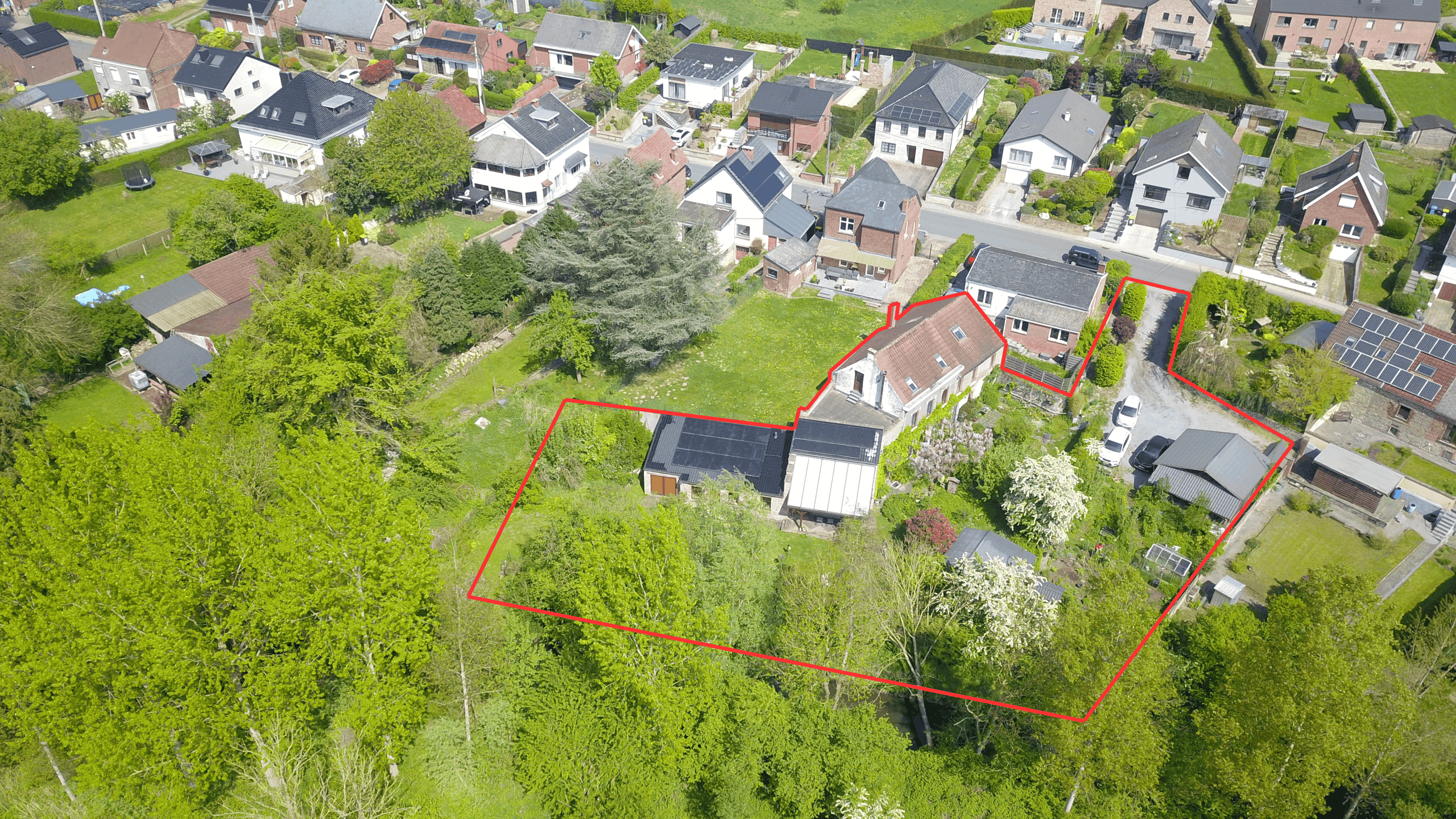 Maison à  à Arquennes 7181 525000.00€ 7 chambres 390.00m² - Annonce 600206