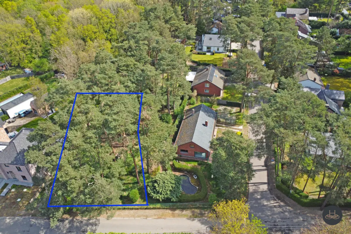 Grond te  koop in Keerbergen 3140 215000.00€  slaapkamers m² - Zoekertje 584768