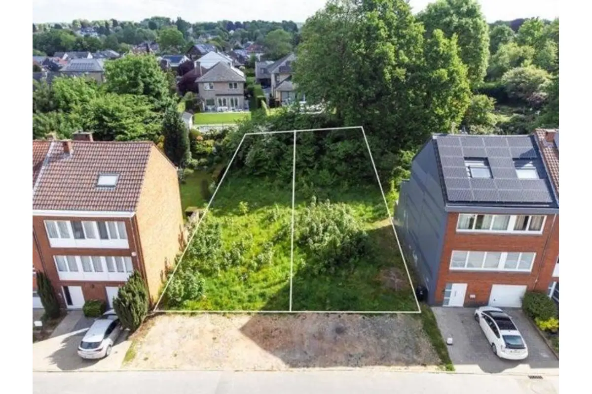 Terrain à vendre à Wezembeek-Oppem 1970 320000.00€  chambres m² - Annonce 586380