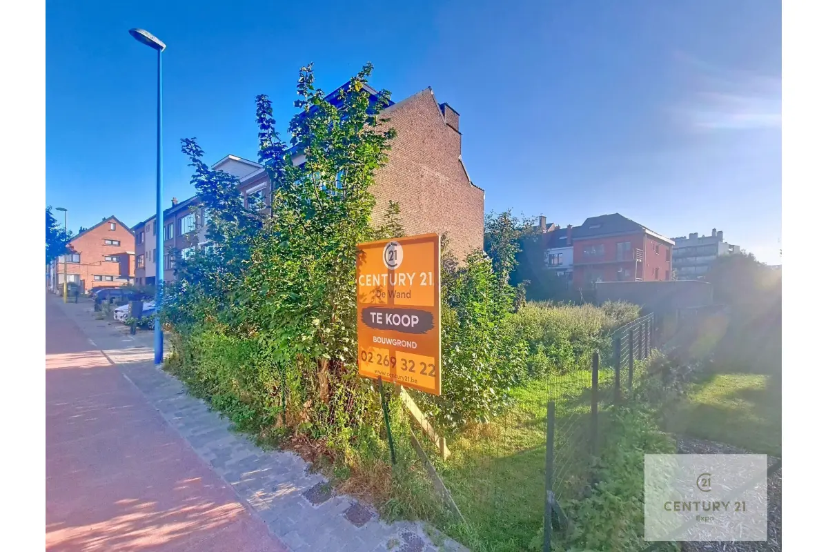 Terrain à vendre à Strombeek-Bever 1853 240000.00€  chambres m² - Annonce 586463