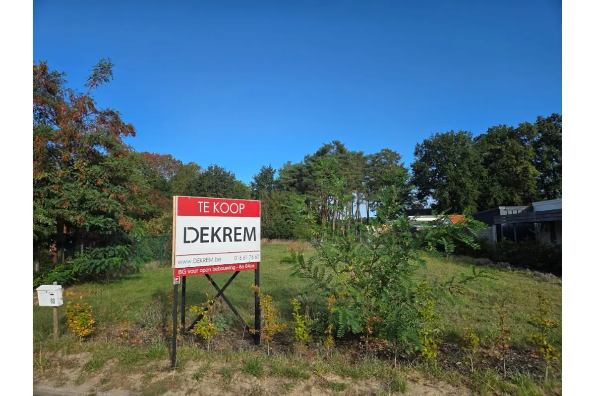 Terrain à bâtir à vendre à Tremelo 3120 225000.00€  chambres m² - Annonce 586232