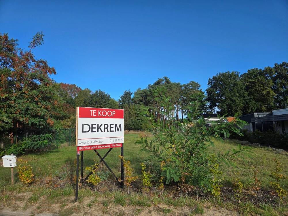 Terrain à bâtir à vendre à Tremelo 3120 225000.00€  chambres m² - Annonce 586232