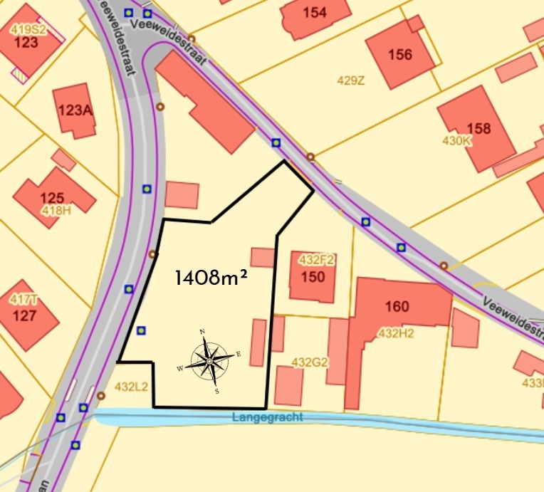 Grond te  koop in Tervuren 3080 250000.00€  slaapkamers m² - Zoekertje 585746
