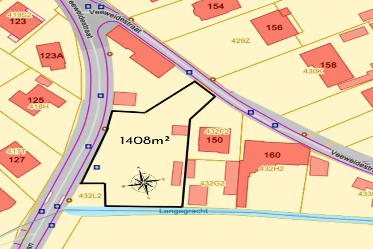 Bouwgrond te  koop in Tervuren 3080 250000.00€  slaapkamers m² - Zoekertje 585746