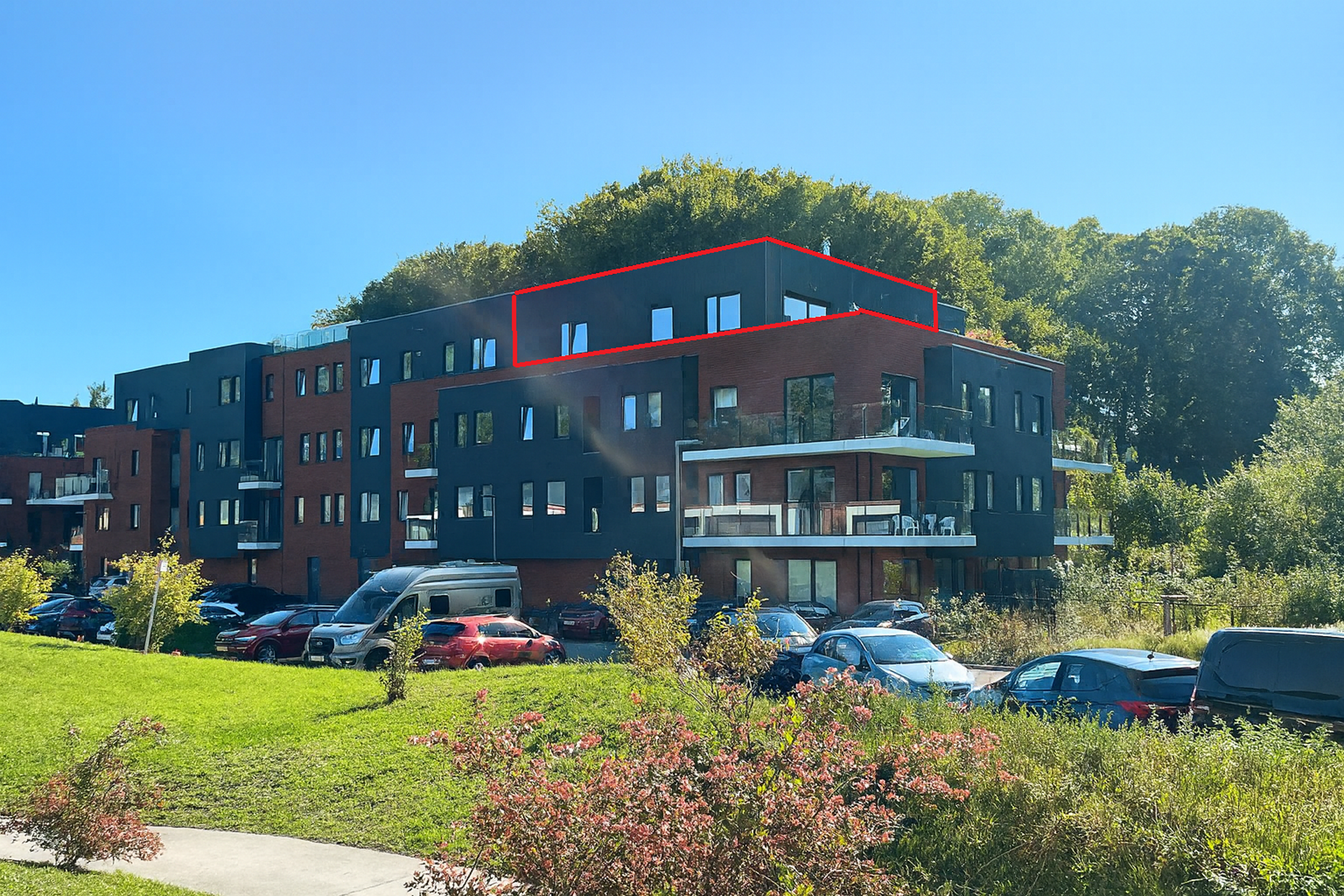 Appartement à à Mont-Saint-Guibert 1435 1375.00€ 2 chambres 117.00m² - Annonce 585899