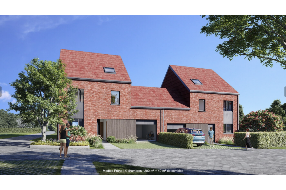 Maison à vendre à Nivelles 1400 525000.00€ 4 chambres 242.00m² - Annonce 651740