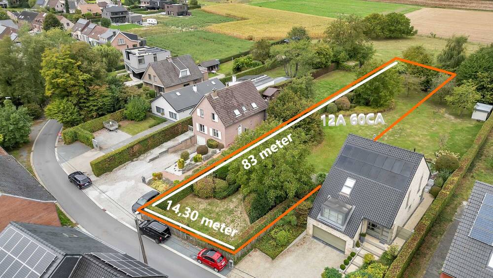 Terrain à vendre à Ternat 1740 285000.00€ chambres m² - Annonce 587559