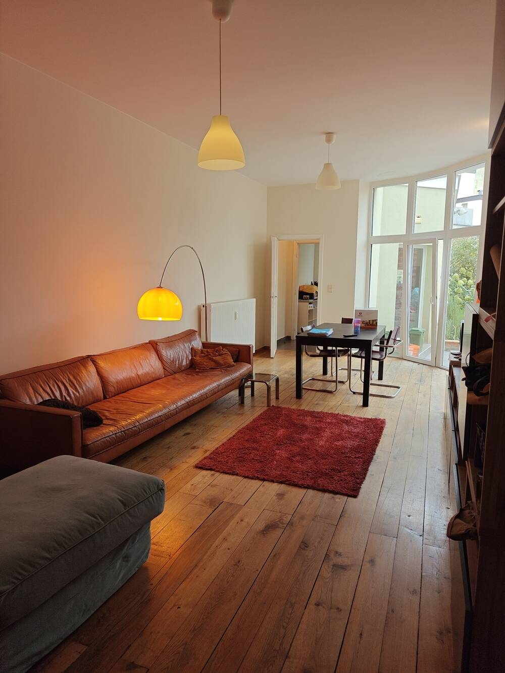 Appartement te  huur in Vilvoorde 1800 900.00€ 1 slaapkamers 86.00m² - Zoekertje 588038