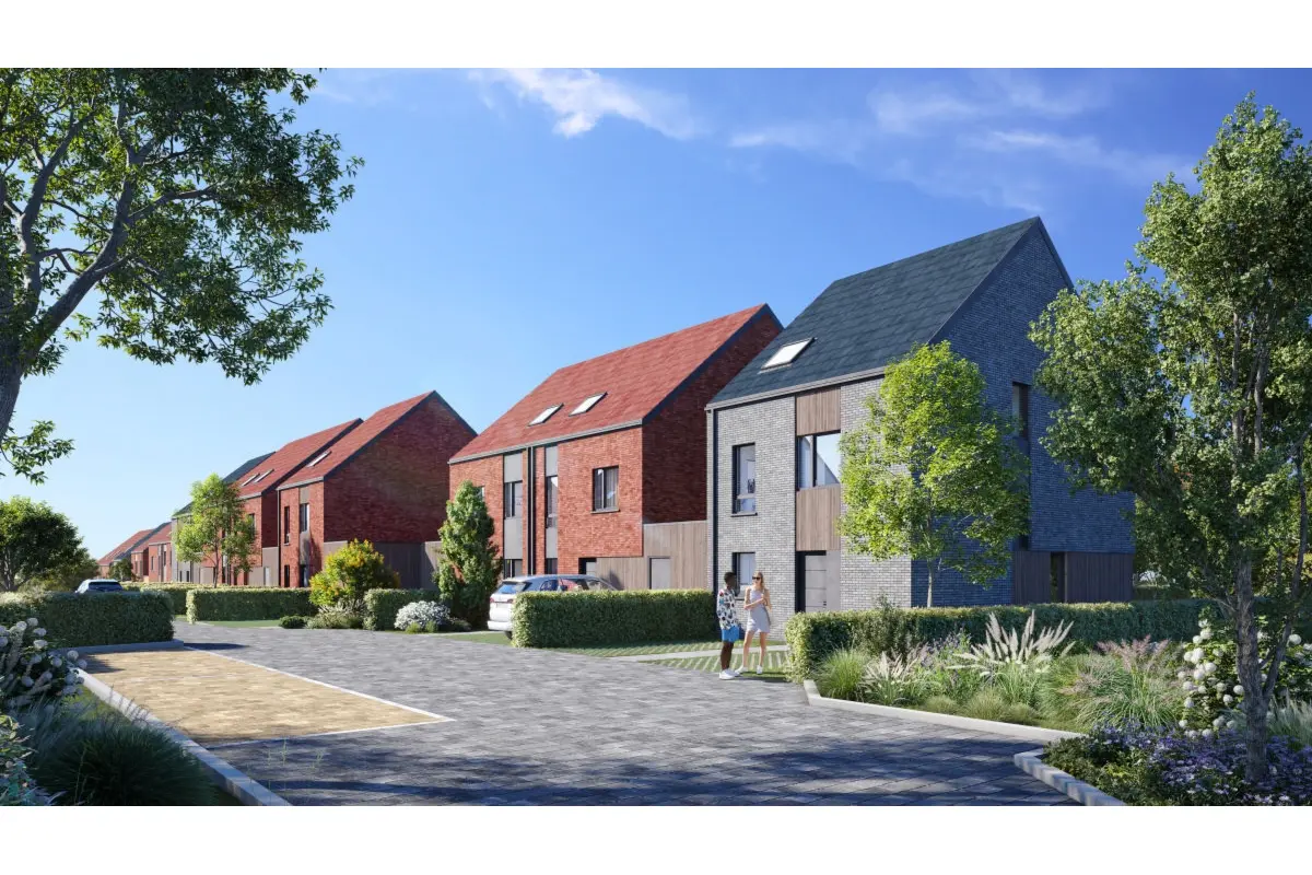 Huis te  in Nijvel 1400 479000.00€ 3 slaapkamers 211.00m² - Zoekertje 610869