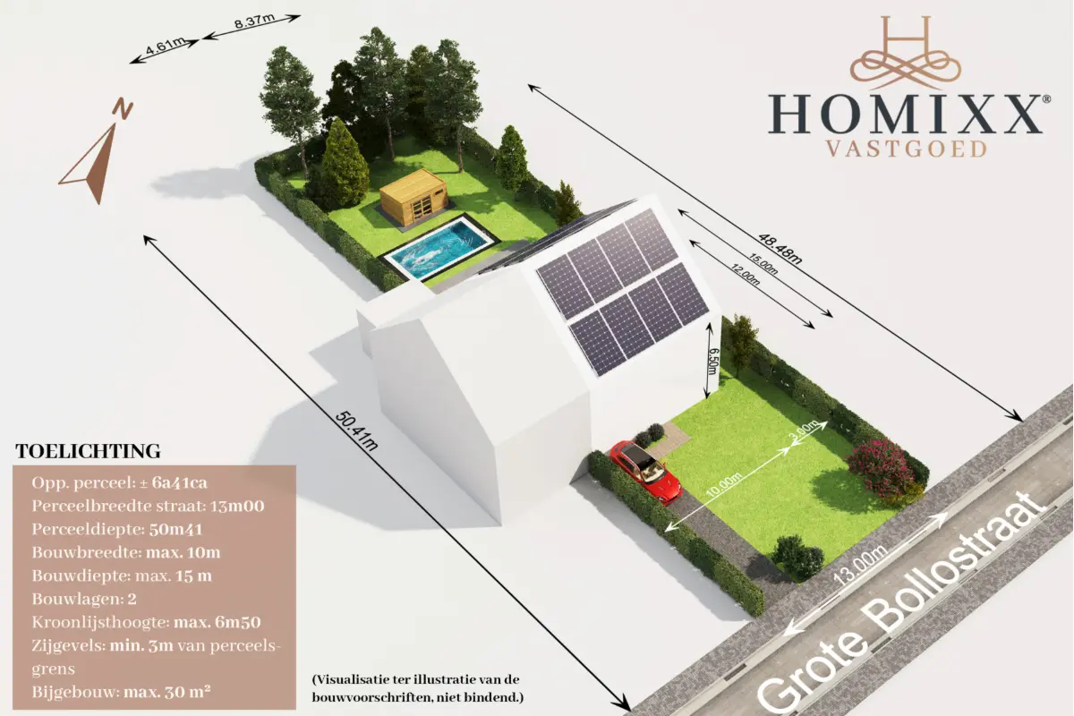 Grond te  koop in Tremelo 3120 160000.00€  slaapkamers m² - Zoekertje 589349