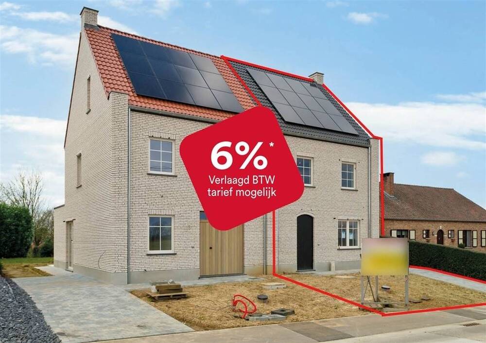 Huis te  koop in Bekkevoort 3460 529000.00€ 4 slaapkamers 188.00m² - Zoekertje 589378