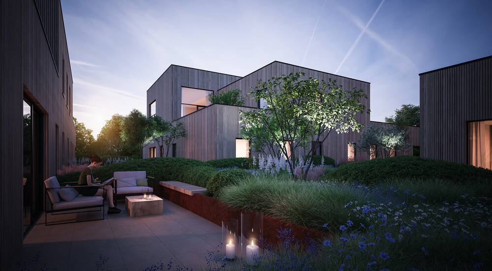 Appartement te koop in Haacht 3150 475000.00€ 2 slaapkamers m² - Zoekertje 590898