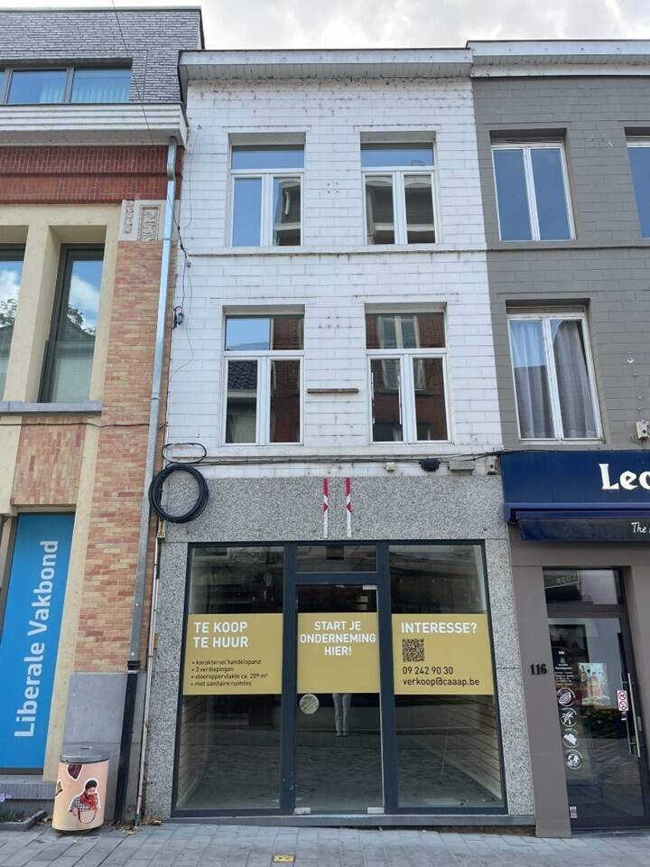 Maison à vendre à Halle 1500 149000.00€ 4 chambres m² - Annonce 593112