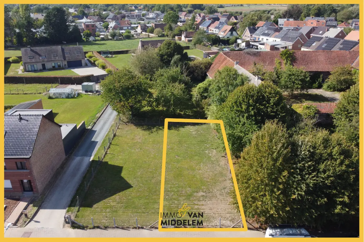 Terrain à vendre à Ternat 1740 161000.00€  chambres m² - Annonce 591809