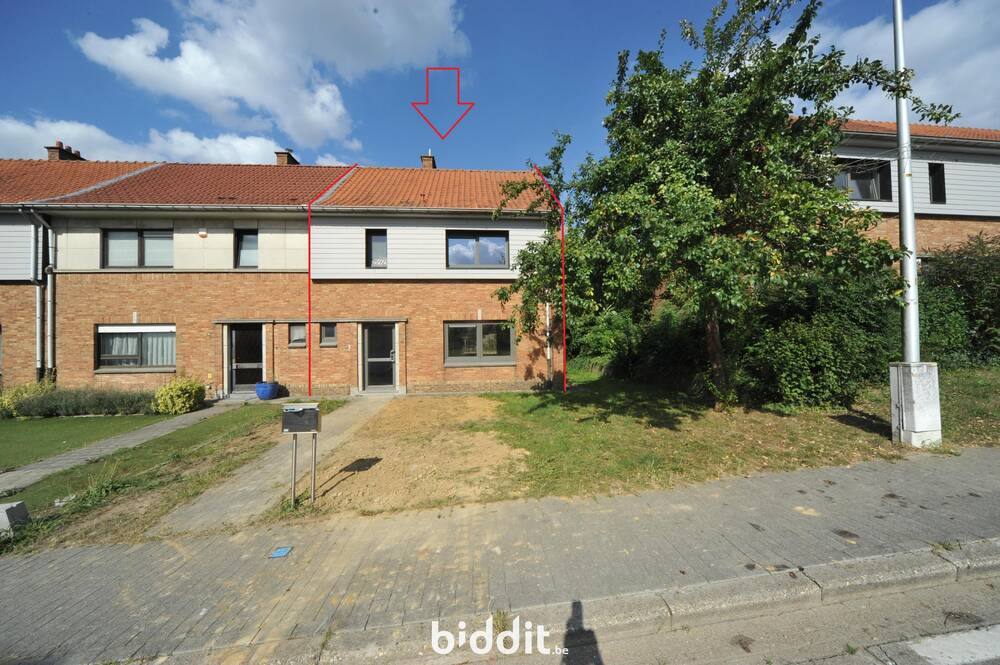 Maison à vendre à Halle 1500 185500.00€ 3 chambres m² - Annonce 591607