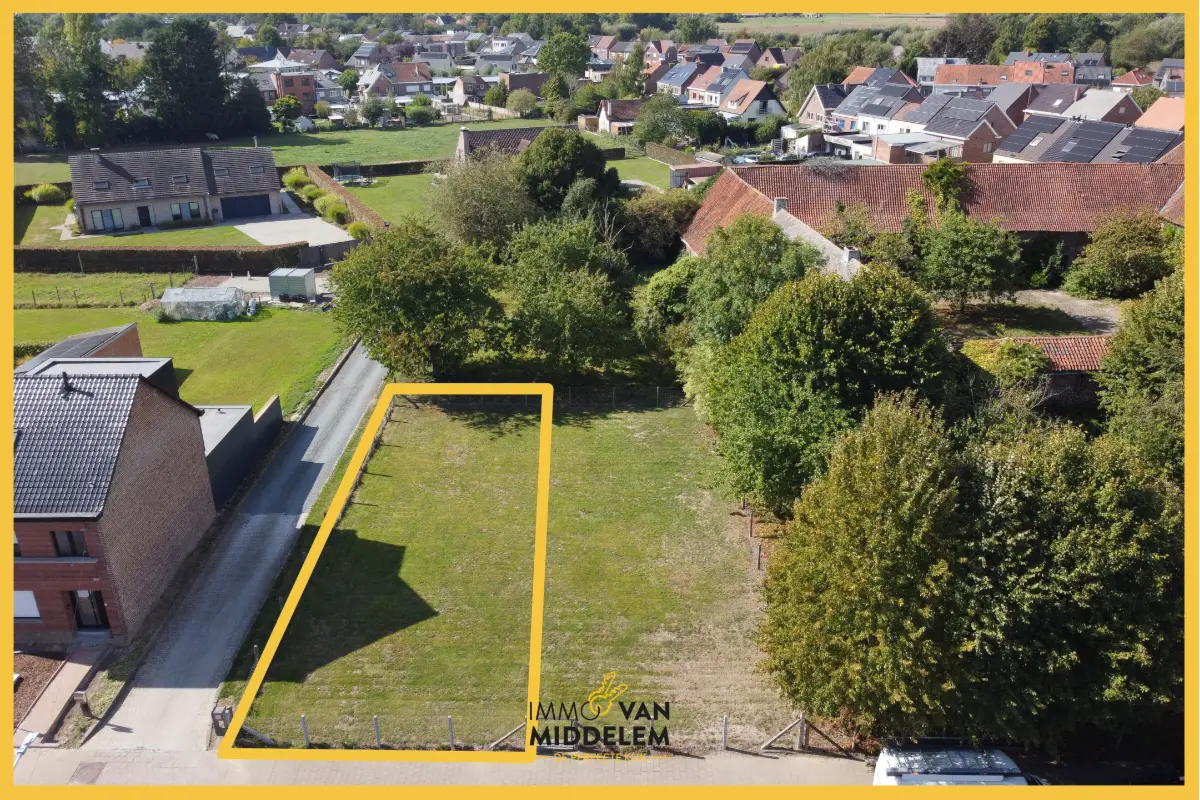Terrain à vendre à Ternat 1740 162000.00€  chambres m² - Annonce 591810