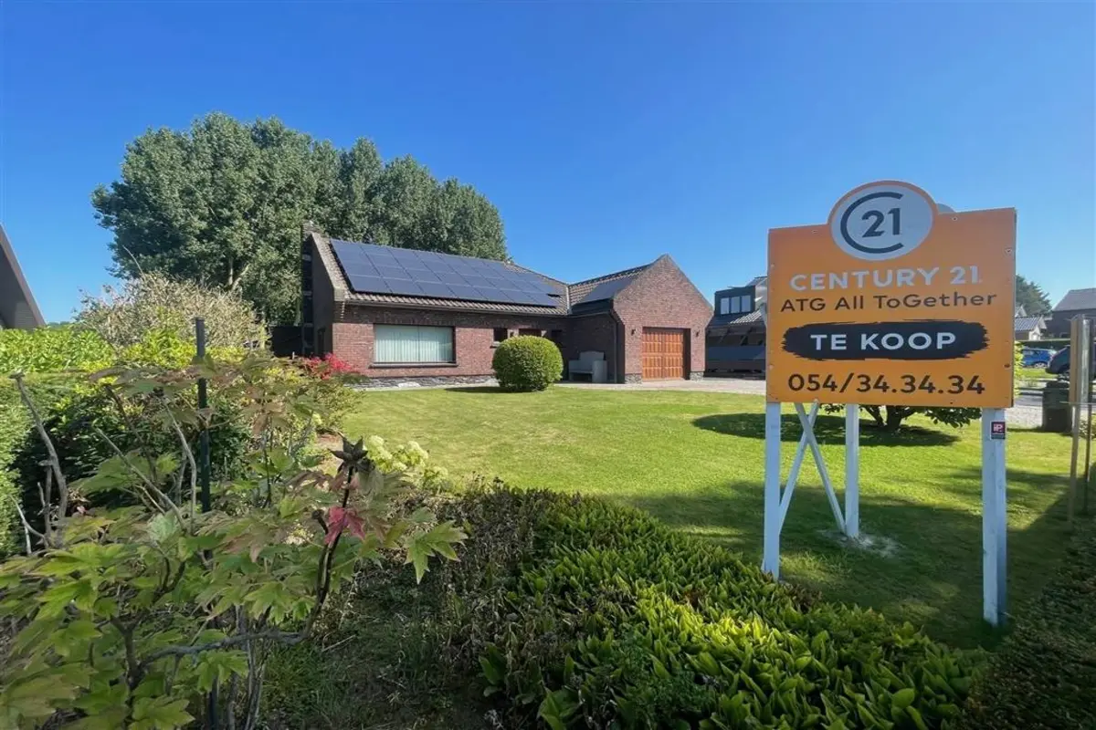 Huis te  koop in Herne 1540 525000.00€ 5 slaapkamers 210.00m² - Zoekertje 591269