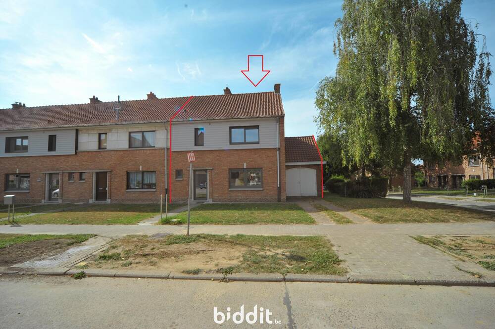 Maison à vendre à Halle 1500 205000.00€ 3 chambres m² - Annonce 591587