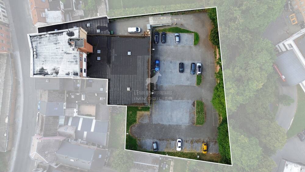 Commerce à vendre à Nivelles 1400 890000.00€ chambres 2793.00m² - Annonce 591246