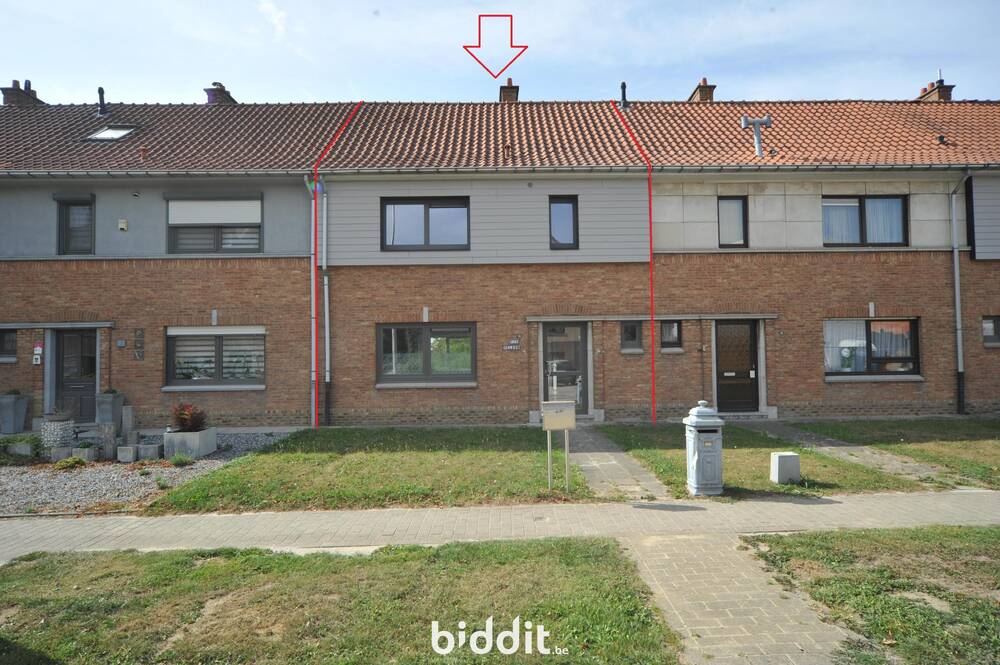 Maison à vendre à Halle 1500 180500.00€ 3 chambres m² - Annonce 591598