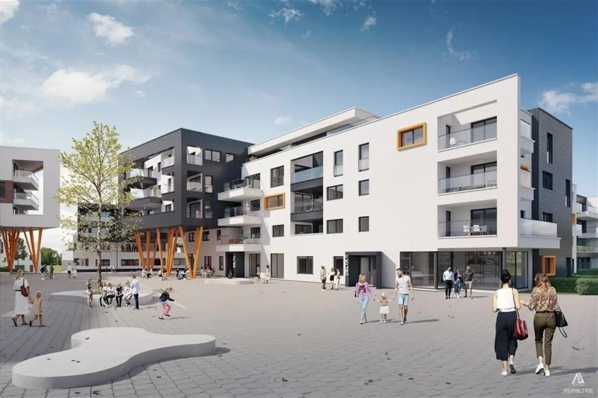 Appartement te  in Zinnik 7060 252000.00€ 1 slaapkamers 75.00m² - Zoekertje 592008