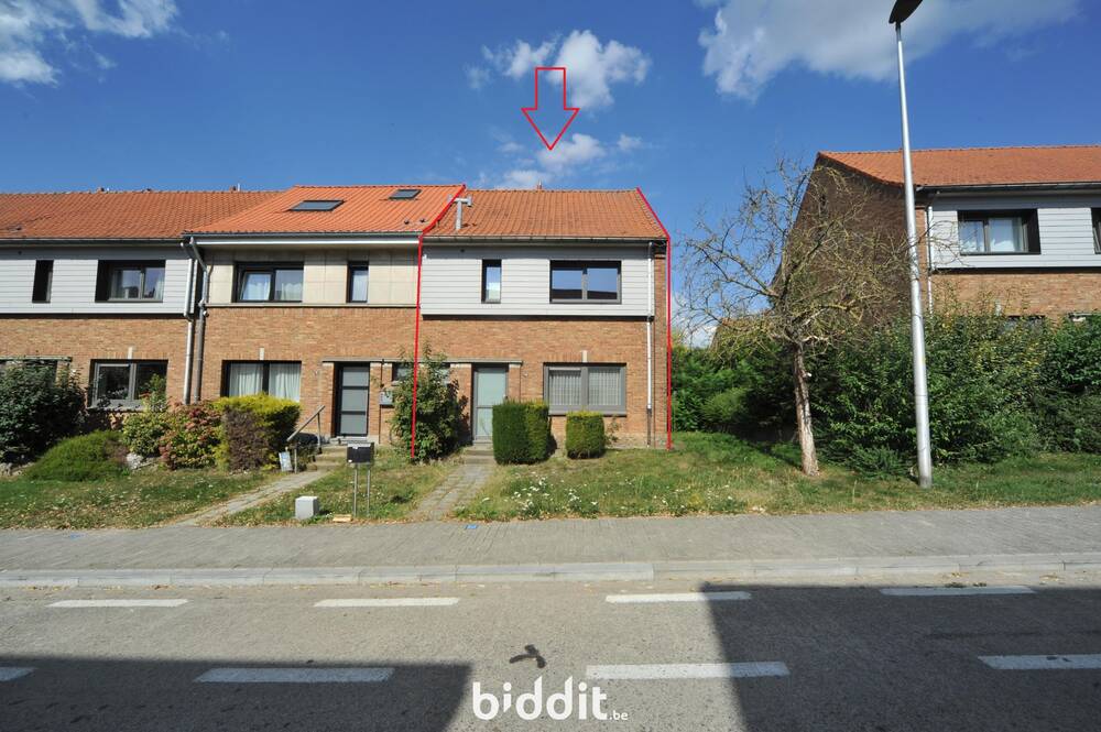 Maison à vendre à Halle 1500 161000.00€ 3 chambres m² - Annonce 591608