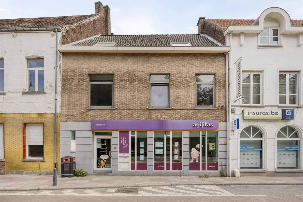 Immeuble de rapport - Immeuble à appartement à vendre à Asse 1730 569000.00€ 2 chambres 269.00m² - Annonce 592527