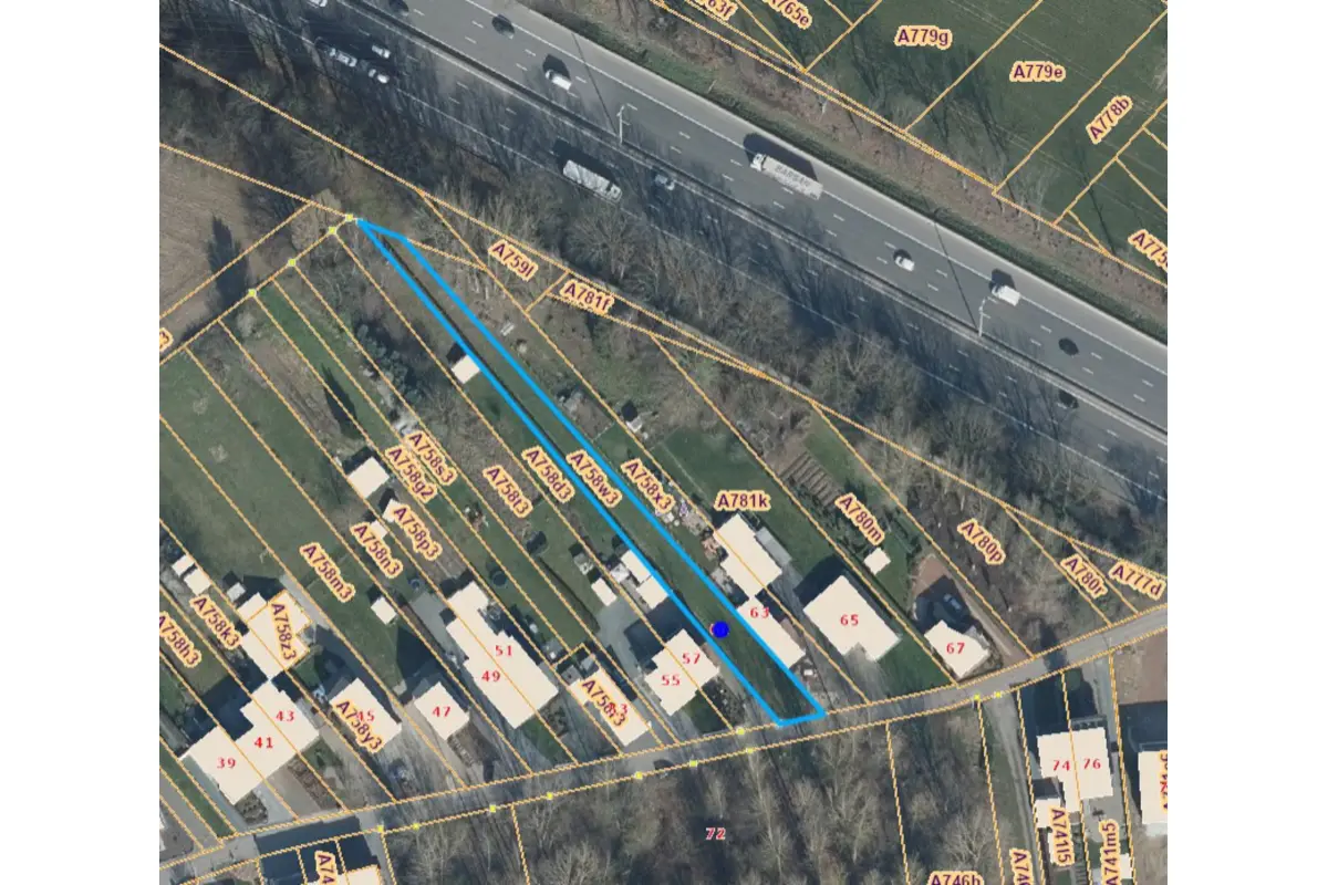 Grond te  koop in Affligem 1790 149000.00€  slaapkamers m² - Zoekertje 592523