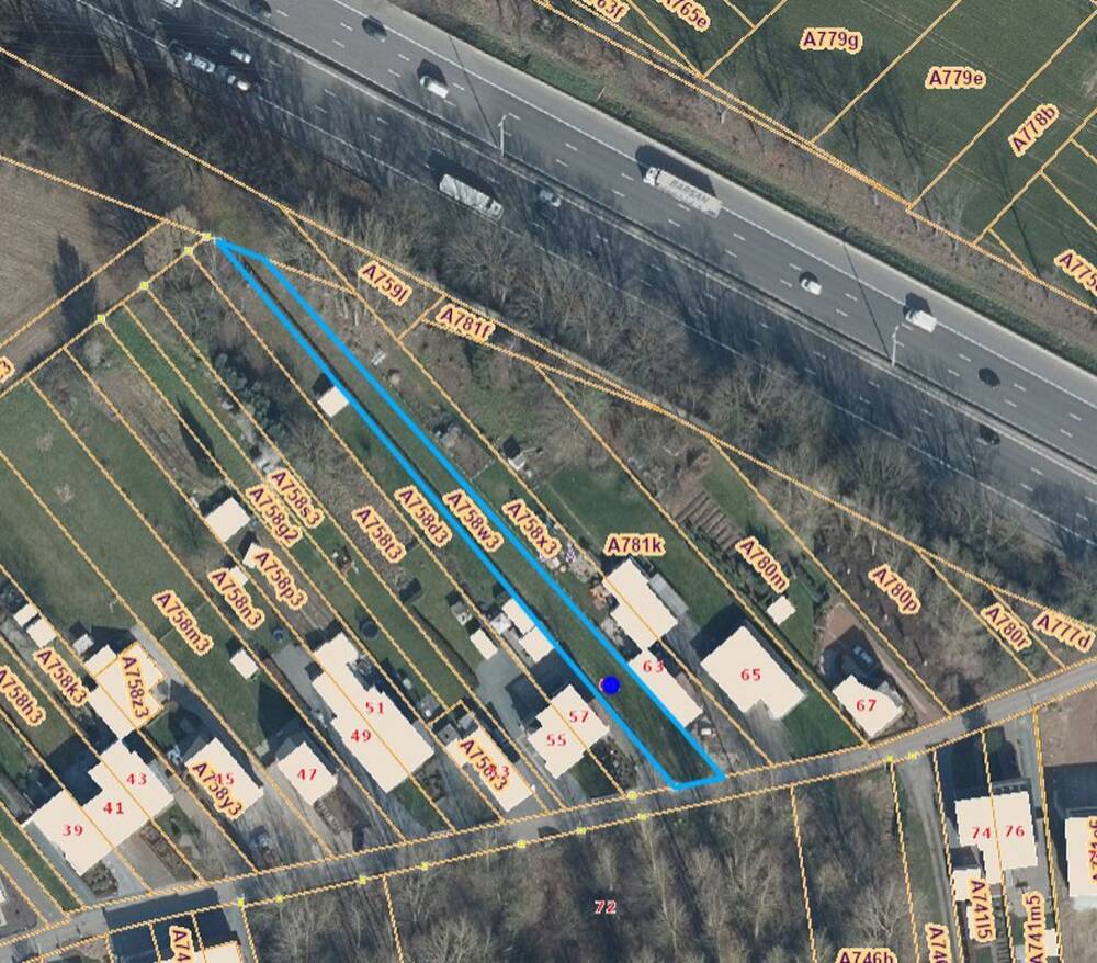 Terrain à vendre à Affligem 1790 149000.00€ chambres m² - Annonce 592523