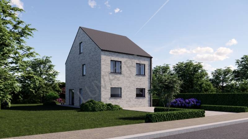 Maison à vendre à Wolvertem 1861 504060.00€ 3 chambres 154.00m² - Annonce 592202