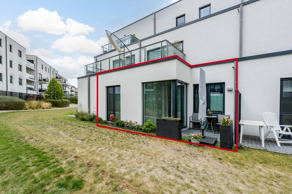 Appartement te  koop in Vilvoorde 1800 245000.00€ 1 slaapkamers 60.00m² - Zoekertje 592926