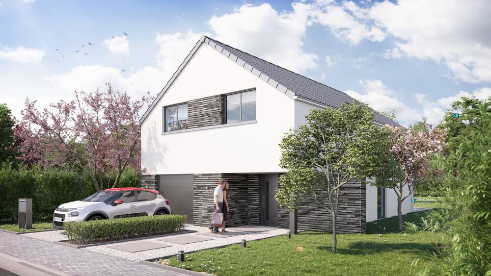Maison à vendre à Rebecq 1430 475300.00€ 3 chambres 187.00m² - Annonce 592646
