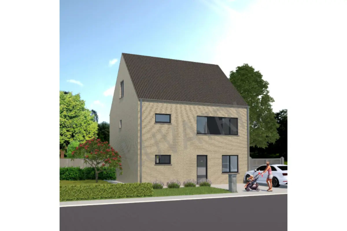 Maison à vendre à Wolvertem 1861 536246.00€ 3 chambres 162.00m² - Annonce 592203